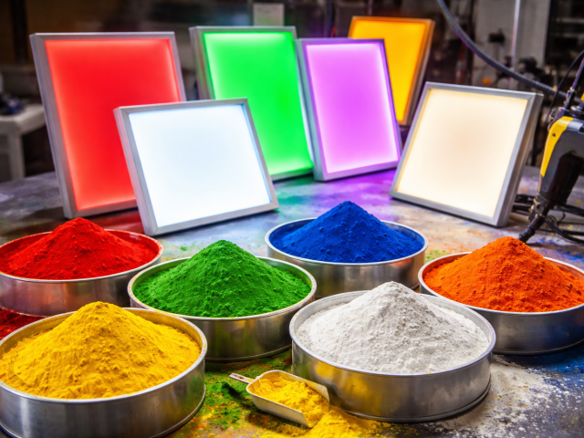 Farba proszkowa do Paneli LED Reklamowych